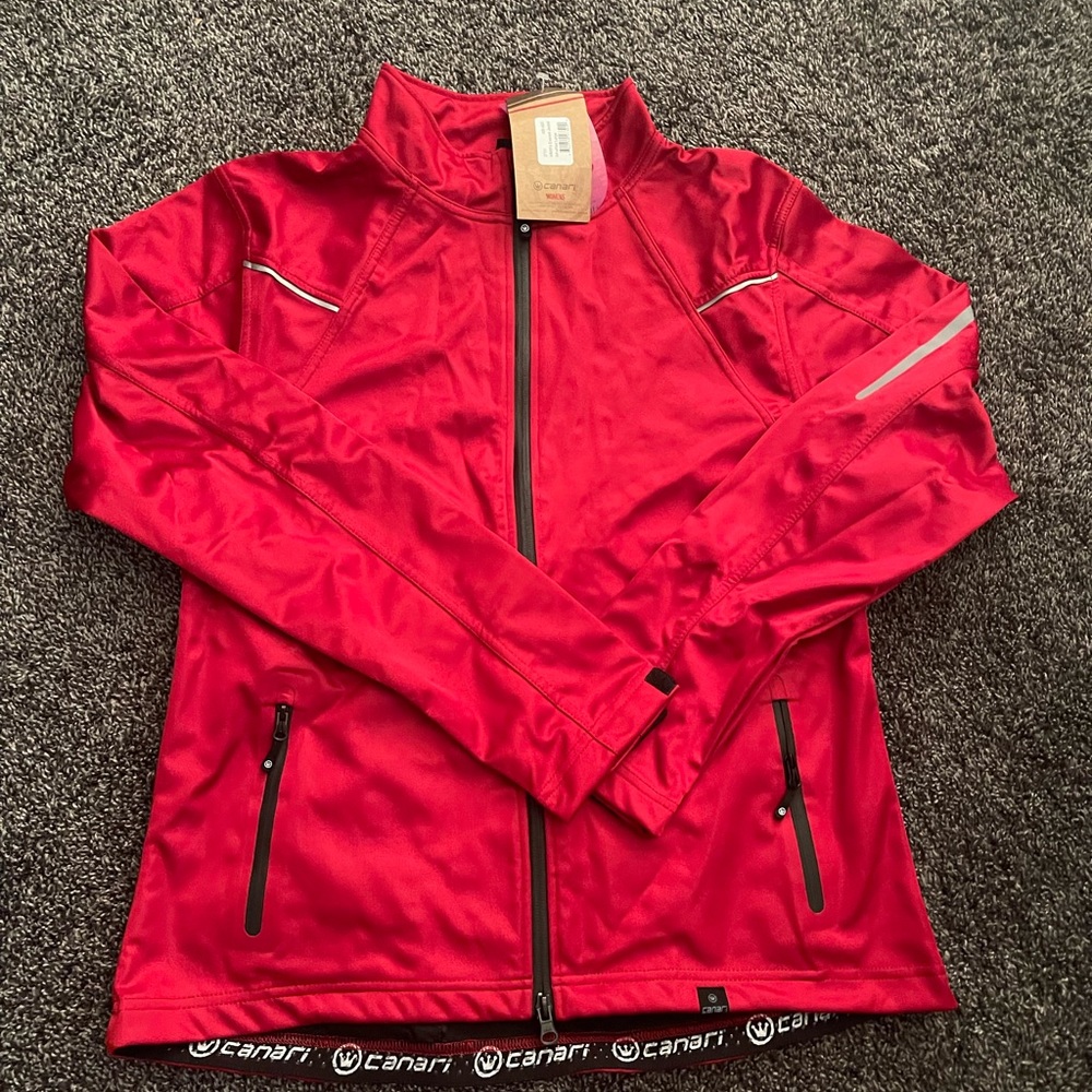 Woman’s cycling Everests jacket